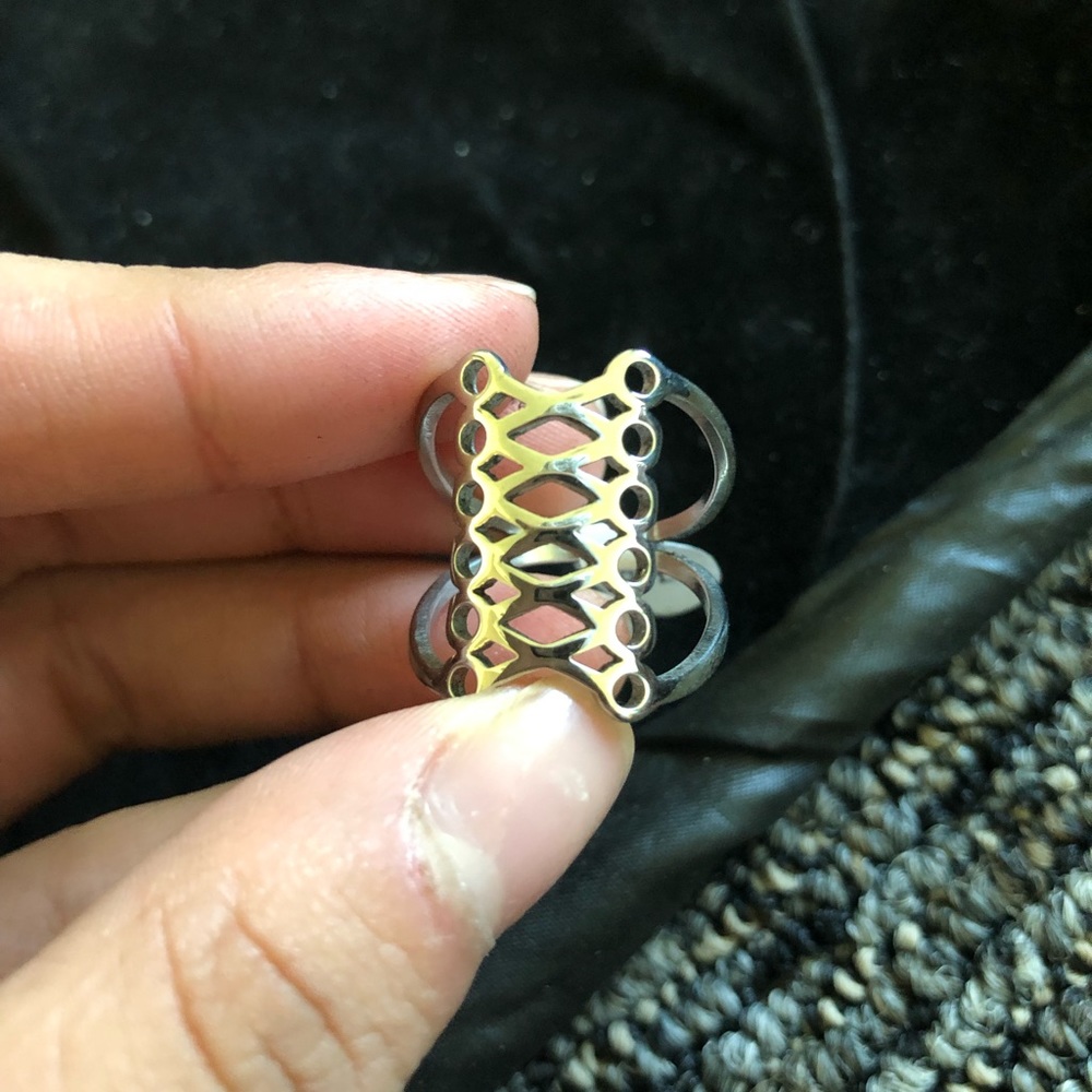 Silver ring